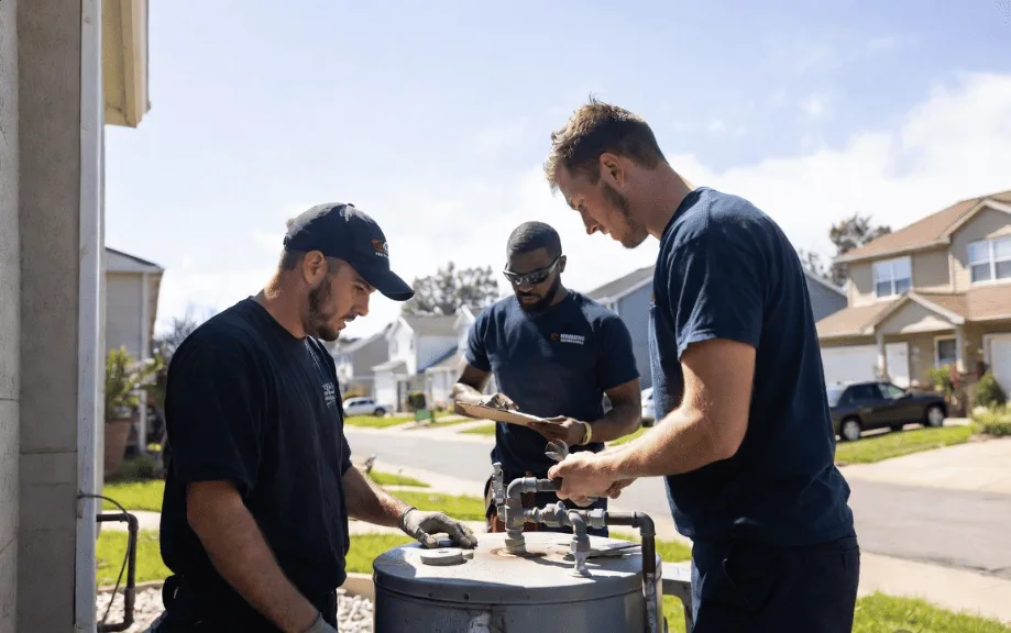 Water Heater Repair in Franklinville, NJ near me